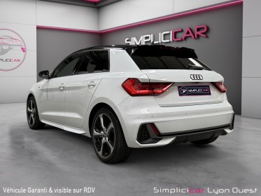 Audi a1 sportback 35 tfsi 150 ch s tronic 7 s line int/ext led d'ambiance carplay caméra de recul sièges chauffants......