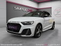 Audi a1 sportback 35 tfsi 150 ch s tronic 7 s line int/ext led d'ambiance carplay caméra de recul sièges chauffants......