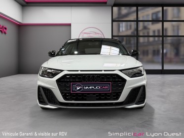 Audi a1 sportback 35 tfsi 150 ch s tronic 7 s line int/ext led d'ambiance carplay caméra de recul sièges chauffants......