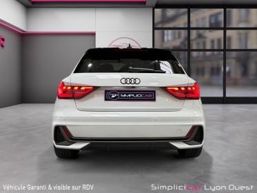 Audi a1 sportback 35 tfsi 150 ch s tronic 7 s line int/ext led d'ambiance carplay caméra de recul sièges chauffants......