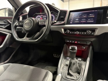 Audi a1 sportback 35 tfsi 150 ch s tronic 7 s line int/ext led d'ambiance carplay caméra de recul sièges chauffants......