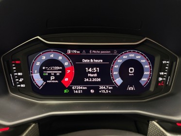 Audi a1 sportback 35 tfsi 150 ch s tronic 7 s line int/ext led d'ambiance carplay caméra de recul sièges chauffants......