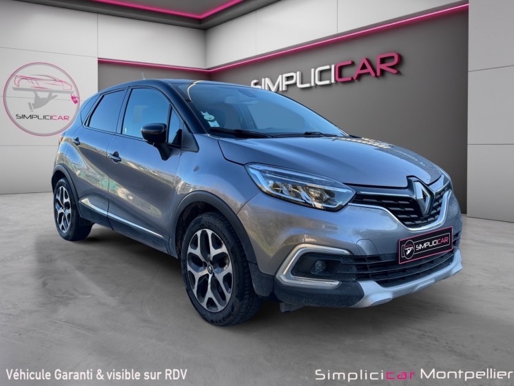 Renault captur dci 90ch energy intens occasion montpellier (34) simplicicar simplicibike france