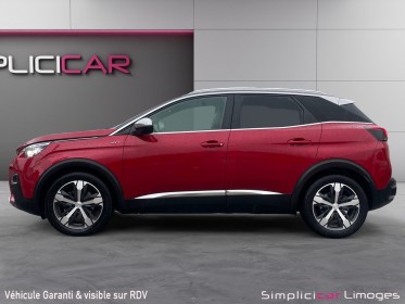 Peugeot 3008 bluehdi 180ch ss eat8 gt garantie 12 mois occasion simplicicar limoges  simplicicar simplicibike france