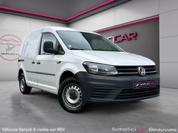 Volkswagen caddy van 2.0 tdi 75 bvm5 business line occasion parc voitures beauvais simplicicar simplicibike france