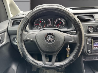 Volkswagen caddy van 2.0 tdi 75 bvm5 business line occasion parc voitures beauvais simplicicar simplicibike france