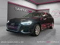 Audi a4 35 tfsi 150 s business line carplay caméra de recul feux led garantie 12 mois occasion simplicicar orleans...