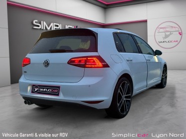 Volkswagen golf 2.0 tdi 184 bluemotion technology fap dsg6 gtd/ dyn audio/feux led/ siege chauffants/ garantie 12 mois...