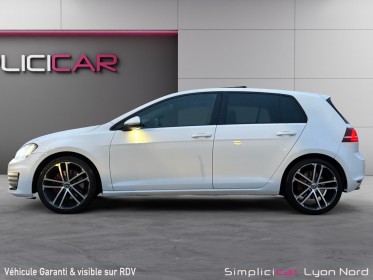 Volkswagen golf 2.0 tdi 184 bluemotion technology fap dsg6 gtd/ dyn audio/feux led/ siege chauffants/ garantie 12 mois...