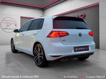Volkswagen golf 2.0 tdi 184 bluemotion technology fap dsg6 gtd/ dyn audio/feux led/ siege chauffants/ garantie 12 mois...