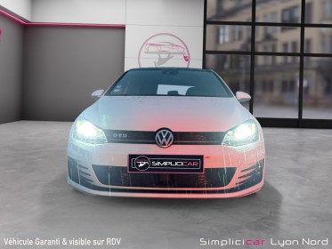 Volkswagen golf 2.0 tdi 184 bluemotion technology fap dsg6 gtd/ dyn audio/feux led/ siege chauffants/ garantie 12 mois...