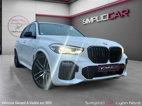 Bmw x5 g05 xdrive30d 265 ch bva8 m sport/toit ouvrant/ select drive m/ harman kardon /chrystal /volant chauff/sieges a......