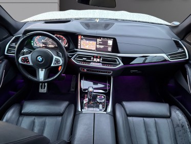 Bmw x5 g05 xdrive30d 265 ch bva8 m sport/toit ouvrant/ select drive m/ harman kardon /chrystal /volant chauff/sieges a......
