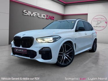 Bmw x5 g05 xdrive30d 265 ch bva8 m sport/toit ouvrant/ select drive m/ harman kardon /chrystal /volant chauff/sieges a......