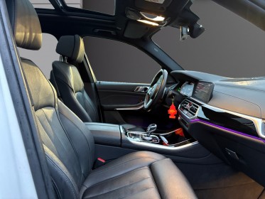 Bmw x5 g05 xdrive30d 265 ch bva8 m sport/toit ouvrant/ select drive m/ harman kardon /chrystal /volant chauff/sieges a......
