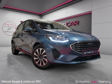 Ford fiesta 1.0 flexifuel 95ch titanium business carplay origine france 1ère main 100% ford garantie 12 mois occasion...