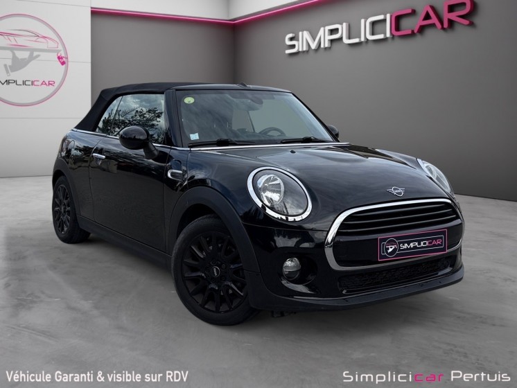Mini cabriolet f57 lci cooper d 116 ch bva7 finition salt occasion simplicicar pertuis  simplicicar simplicibike france