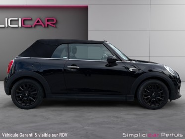 Mini cabriolet f57 lci cooper d 116 ch bva7 finition salt occasion simplicicar pertuis  simplicicar simplicibike france
