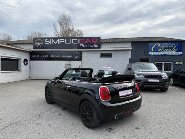 Mini cabriolet f57 lci cooper d 116 ch bva7 finition salt occasion simplicicar pertuis  simplicicar simplicibike france