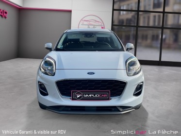 Ford puma 1.0 ecoboost mhev  non rechargeable  125 cv titanium - caméra de recul - garantie 12 mois occasion simplicicar la...