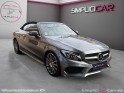 Mercedes classe c cabriolet 220 d 9g-tronic 4matic fascination occasion cannes (06) simplicicar simplicibike france
