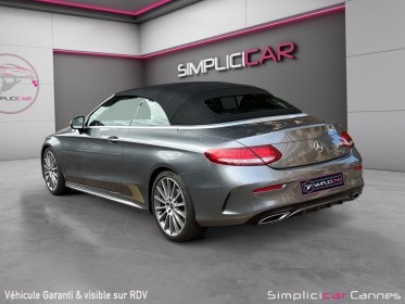 Mercedes classe c cabriolet 220 d 9g-tronic 4matic fascination occasion cannes (06) simplicicar simplicibike france