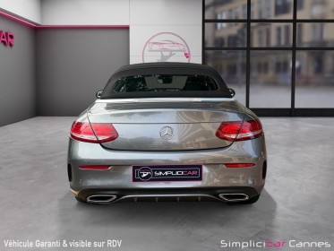 Mercedes classe c cabriolet 220 d 9g-tronic 4matic fascination occasion cannes (06) simplicicar simplicibike france