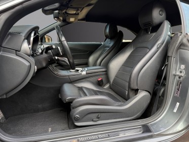 Mercedes classe c cabriolet 220 d 9g-tronic 4matic fascination occasion cannes (06) simplicicar simplicibike france