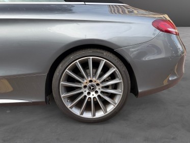 Mercedes classe c cabriolet 220 d 9g-tronic 4matic fascination occasion cannes (06) simplicicar simplicibike france