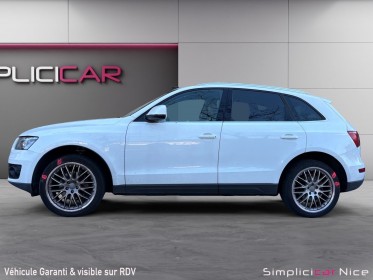 Audi q5 business 2.0 tfsi 211 quattro s tronic 7 occasion  simplicicar nice - pfvauto simplicicar simplicibike france