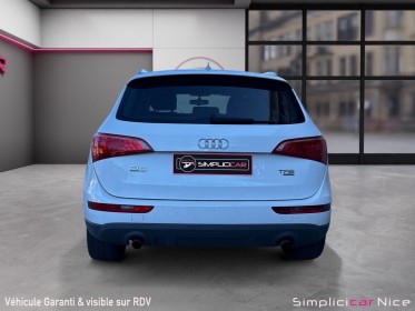 Audi q5 business 2.0 tfsi 211 quattro s tronic 7 occasion  simplicicar nice - pfvauto simplicicar simplicibike france