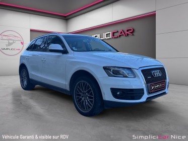 Audi q5 business 2.0 tfsi 211 quattro s tronic 7 occasion  simplicicar nice - pfvauto simplicicar simplicibike france