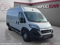 Peugeot boxer fourgon tole 3.5 t l4h2 165 ch bvm6 revisee garantie 12 mois galerie climatisation aide au stationnement...