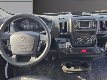 Peugeot boxer fourgon tole 3.5 t l4h2 165 ch bvm6 revisee garantie 12 mois galerie climatisation aide au stationnement...