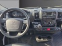 Peugeot boxer fourgon tole 3.5 t l4h2 165 ch bvm6 revisee garantie 12 mois galerie climatisation aide au stationnement...