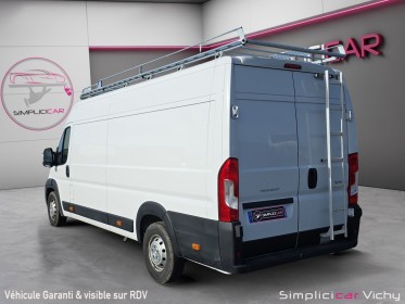 Peugeot boxer fourgon tole 3.5 t l4h2 165 ch bvm6 revisee garantie 12 mois galerie climatisation aide au stationnement...