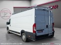 Peugeot boxer fourgon tole 3.5 t l4h2 165 ch bvm6 revisee garantie 12 mois galerie climatisation aide au stationnement...