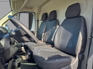 Peugeot boxer fourgon tole 3.5 t l4h2 165 ch bvm6 revisee garantie 12 mois galerie climatisation aide au stationnement...