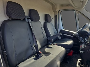 Peugeot boxer fourgon tole 3.5 t l4h2 165 ch bvm6 revisee garantie 12 mois galerie climatisation aide au stationnement...