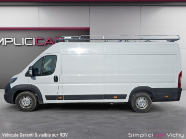 Peugeot boxer fourgon tole 3.5 t l4h2 165 ch bvm6 revisee garantie 12 mois galerie climatisation aide au stationnement...