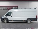 Peugeot boxer fourgon tole 3.5 t l4h2 165 ch bvm6 revisee garantie 12 mois galerie climatisation aide au stationnement...