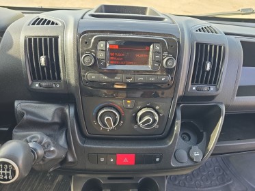 Peugeot boxer fourgon tole 3.5 t l4h2 165 ch bvm6 revisee garantie 12 mois galerie climatisation aide au stationnement...
