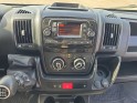 Peugeot boxer fourgon tole 3.5 t l4h2 165 ch bvm6 revisee garantie 12 mois galerie climatisation aide au stationnement...
