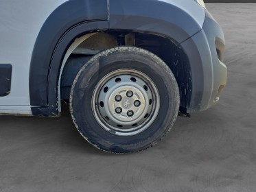 Peugeot boxer fourgon tole 3.5 t l4h2 165 ch bvm6 revisee garantie 12 mois galerie climatisation aide au stationnement...