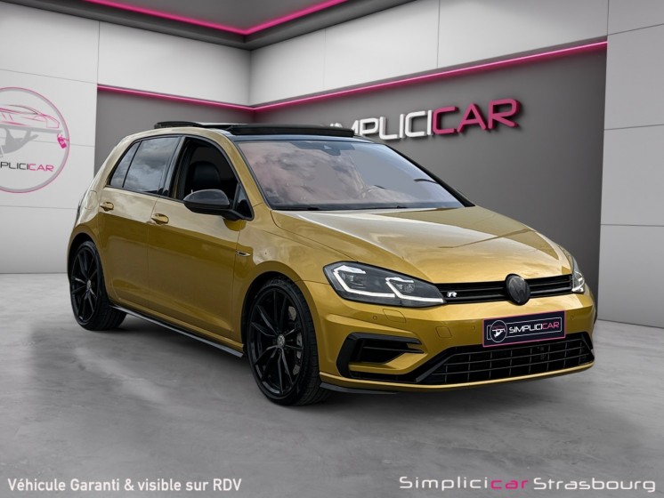 Volkswagen golf r 2.0 tsi 310 dsg7 4motion suivi complet dispo - configuration rare - akrapovic - toit ouvrant - dynaudio...