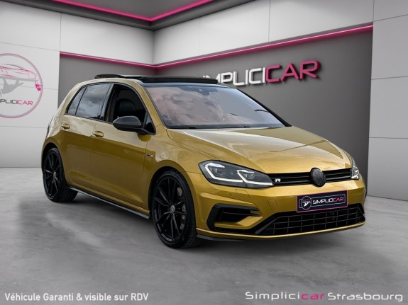 Volkswagen golf r 2.0 tsi 310 dsg7 4motion suivi complet dispo - configuration rare - akrapovic - toit ouvrant - dynaudio...