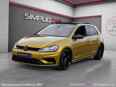 Volkswagen golf r 2.0 tsi 310 dsg7 4motion suivi complet dispo - configuration rare - akrapovic - toit ouvrant - dynaudio...