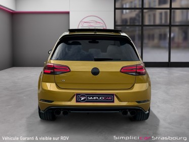 Volkswagen golf r 2.0 tsi 310 dsg7 4motion suivi complet dispo - configuration rare - akrapovic - toit ouvrant - dynaudio...