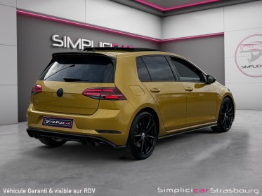Volkswagen golf r 2.0 tsi 310 dsg7 4motion suivi complet dispo - configuration rare - akrapovic - toit ouvrant - dynaudio...
