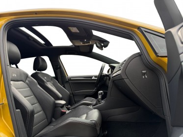 Volkswagen golf r 2.0 tsi 310 dsg7 4motion suivi complet dispo - configuration rare - akrapovic - toit ouvrant - dynaudio...